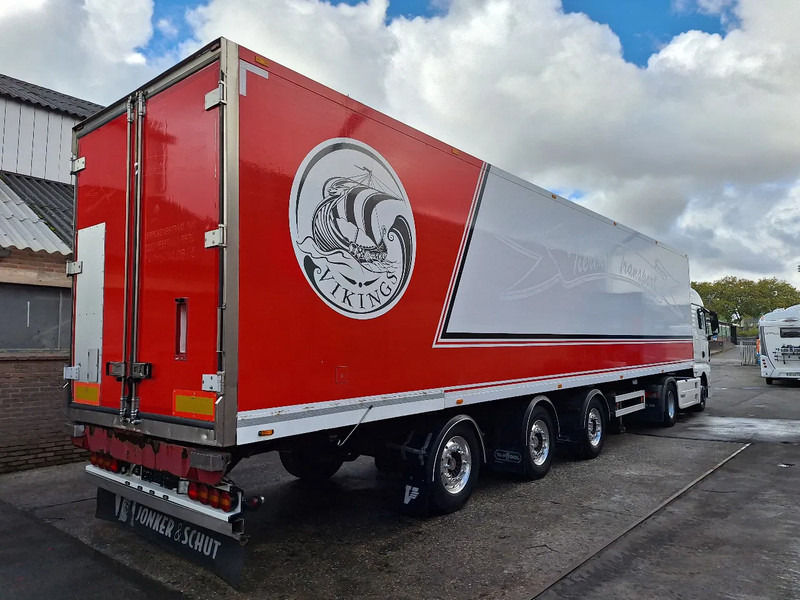 Van Hool 3B2019 - Semiremorcă furgon: Foto 1 Van Hool 3B2019 - Semiremorcă furgon: Foto 1