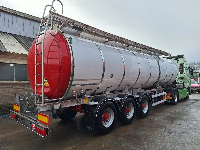 Van Hool 3D0020 ADR AT,FL,OX - Semiremorcă cisternă: Foto 2 Van Hool 3D0020 ADR AT,FL,OX - Semiremorcă cisternă: Foto 2