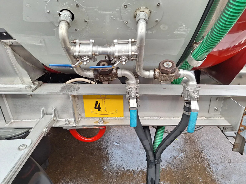 Van Hool 3D0020 ADR AT,FL,OX - Semiremorcă cisternă: Foto 5 Van Hool 3D0020 ADR AT,FL,OX - Semiremorcă cisternă: Foto 5