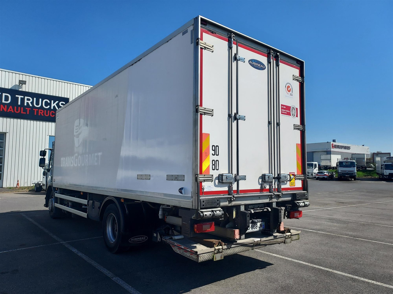 RENAULT D Wide - Camion frigider: Foto 4 RENAULT D Wide - Camion frigider: Foto 4