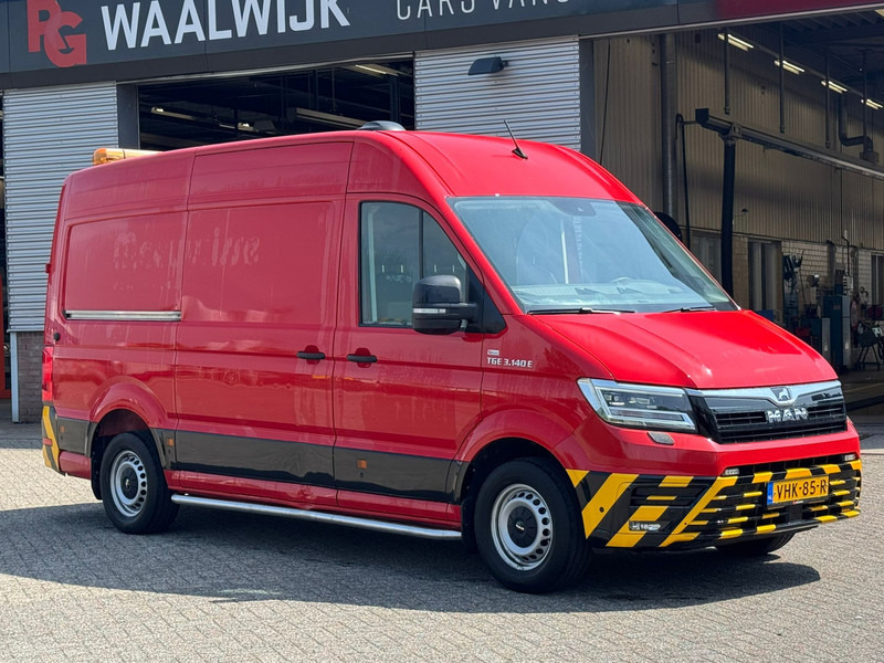 MAN TGE 3.140 E Elektrisch NIEUWE APK 11-2027 Actieradius 130 km - Dubă, Autoutilitară electrică: Foto 2 MAN TGE 3.140 E Elektrisch NIEUWE APK 11-2027 Actieradius 130 km - Dubă, Autoutilitară electrică: Foto 2