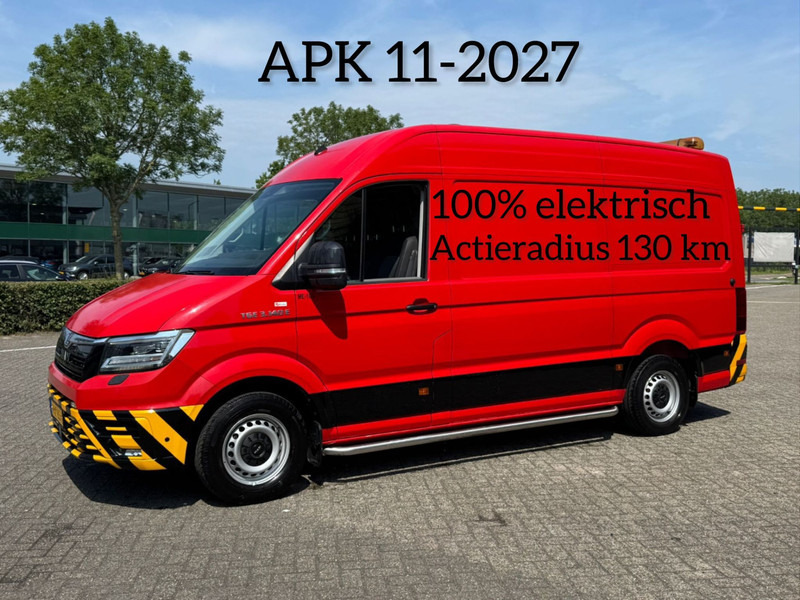 MAN TGE 3.140 E Elektrisch NIEUWE APK 11-2027 Actieradius 130 km - Dubă, Autoutilitară electrică: Foto 2 MAN TGE 3.140 E Elektrisch NIEUWE APK 11-2027 Actieradius 130 km - Dubă, Autoutilitară electrică: Foto 2