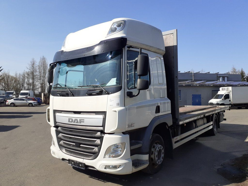 DAF CF320 EURO 6 - Camion platformă: Foto 2 DAF CF320 EURO 6 - Camion platformă: Foto 2