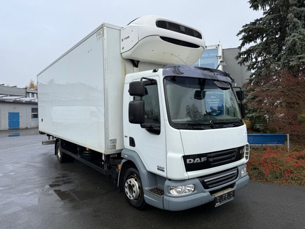 DAF LF45.220 EURO 5 ThermoKing NOT WORKING - Camion frigider: Foto 2 DAF LF45.220 EURO 5 ThermoKing NOT WORKING - Camion frigider: Foto 2