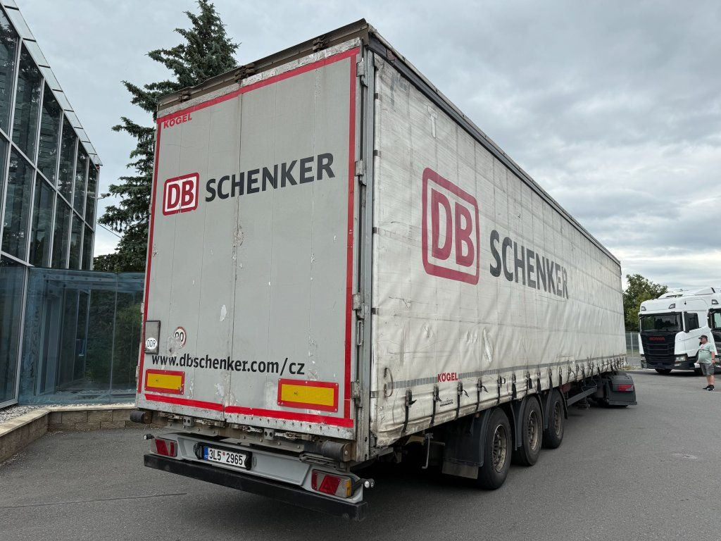 Kögel S24-1 MEGA/lowdeck - Semiremorcă prelată: Foto 3 Kögel S24-1 MEGA/lowdeck - Semiremorcă prelată: Foto 3