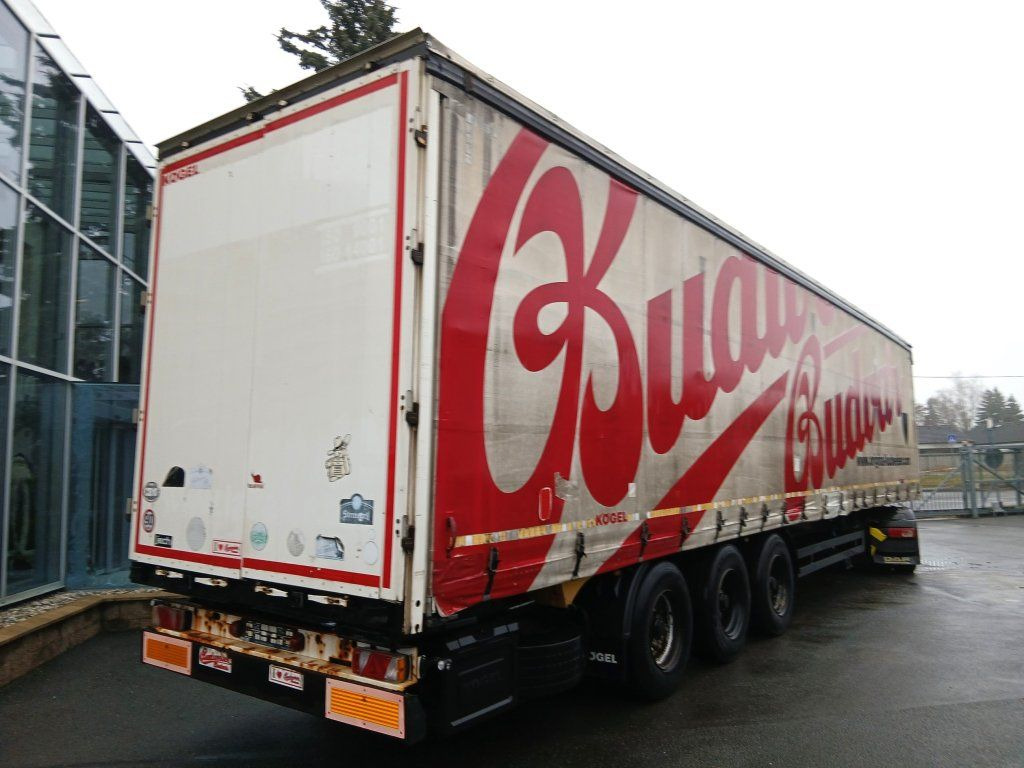 Kögel S24-1 - Semiremorcă prelată: Foto 3 Kögel S24-1 - Semiremorcă prelată: Foto 3