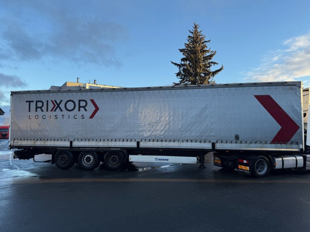 Krone SD Bordwande SAF - Semiremorcă prelată: Foto 2 Krone SD Bordwande SAF - Semiremorcă prelată: Foto 2