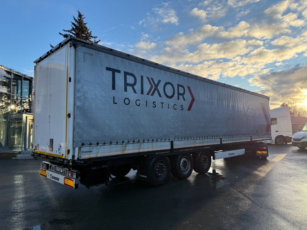 Krone SD Bordwande SAF - Semiremorcă prelată: Foto 3 Krone SD Bordwande SAF - Semiremorcă prelată: Foto 3