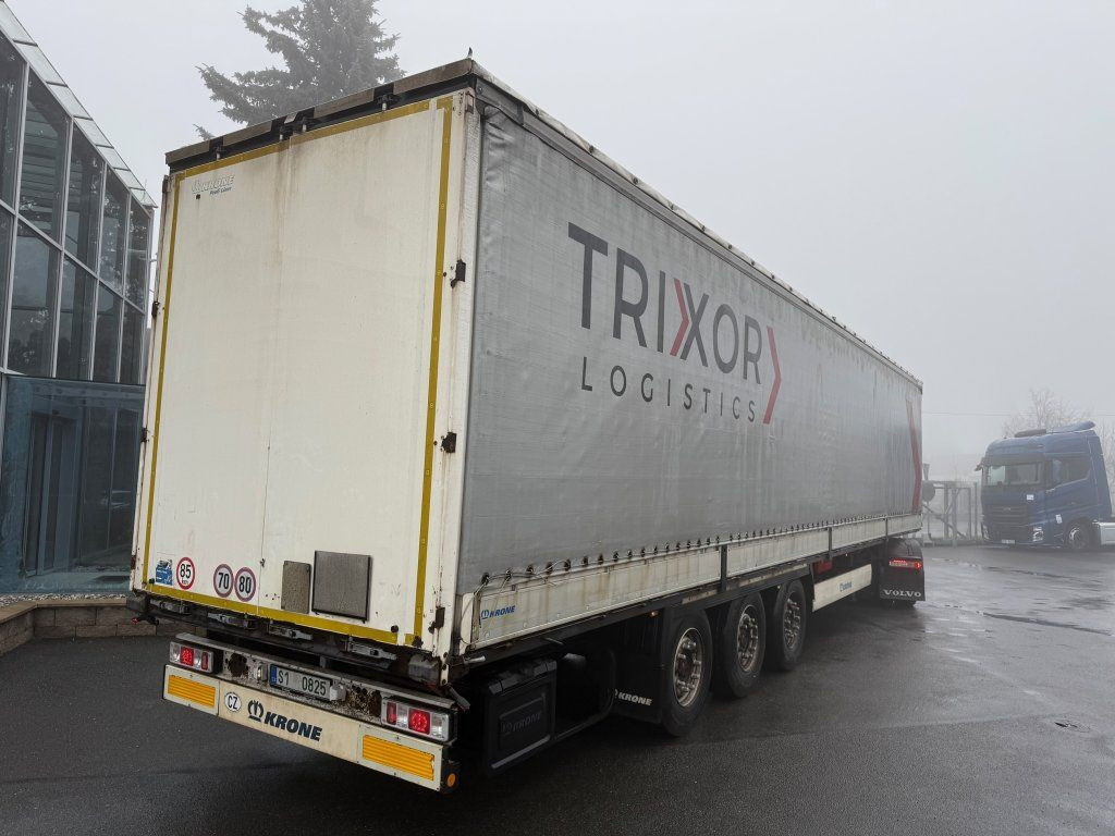 Krone SD Bordwande SAF - Semiremorcă prelată: Foto 3 Krone SD Bordwande SAF - Semiremorcă prelată: Foto 3