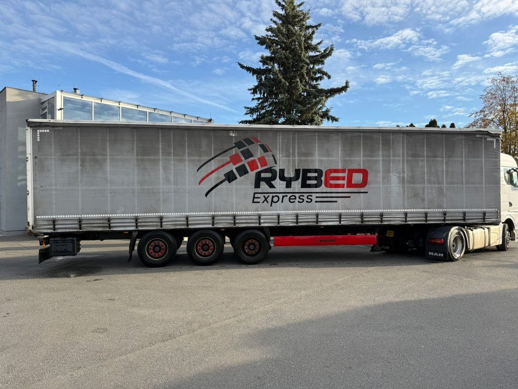 Krone SD - Semiremorcă prelată: Foto 2 Krone SD - Semiremorcă prelată: Foto 2