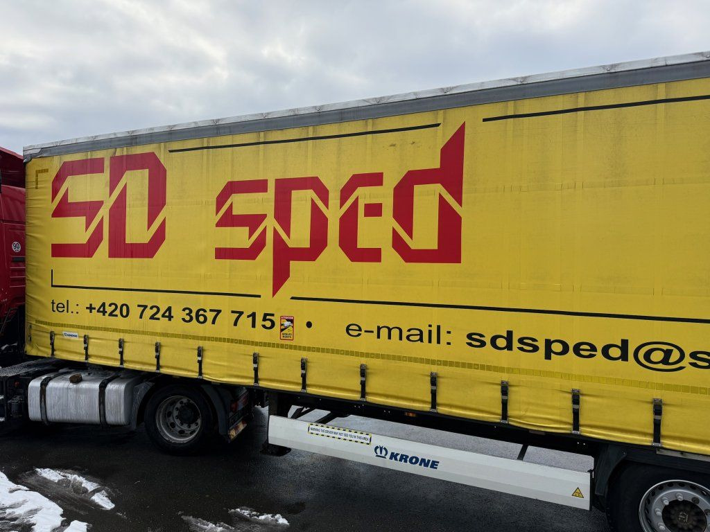 Krone SD - Semiremorcă prelată: Foto 5 Krone SD - Semiremorcă prelată: Foto 5