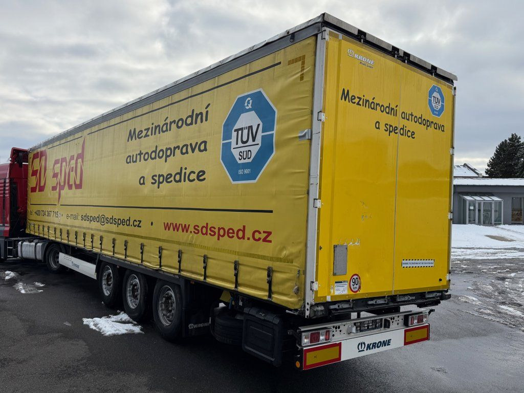 Krone SD - Semiremorcă prelată: Foto 4 Krone SD - Semiremorcă prelată: Foto 4
