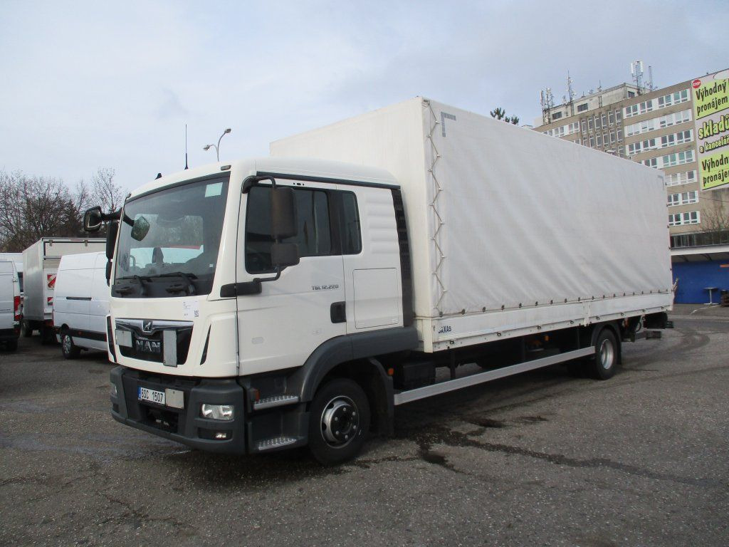 MAN TGL 12.220 MAN TGL 12.220 - Camion cu prelată: Foto 1 MAN TGL 12.220 MAN TGL 12.220 - Camion cu prelată: Foto 1