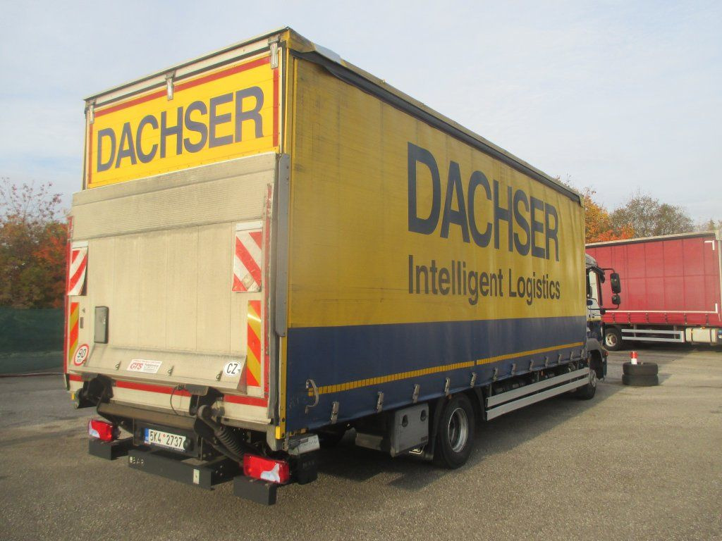 MAN TGL 12.250 - Camion cu prelată: Foto 4 MAN TGL 12.250 - Camion cu prelată: Foto 4