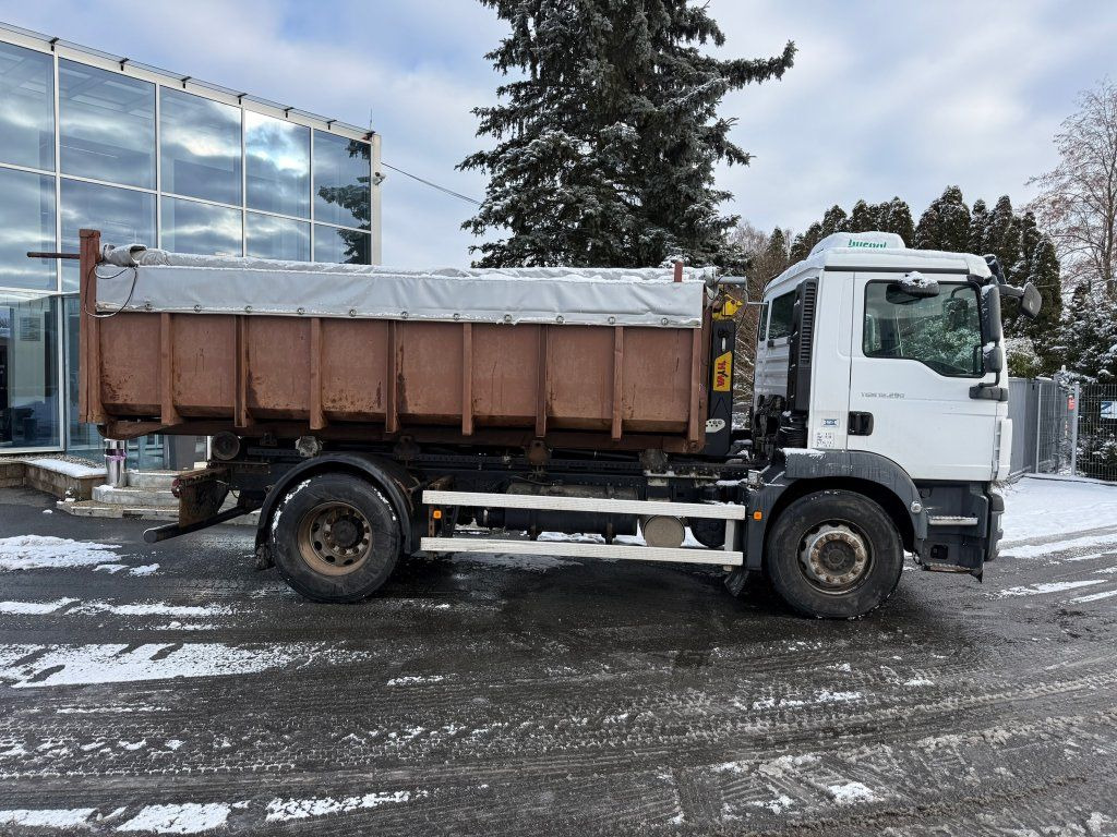 MAN TGM18.290 EURO 5 - Camion basculantă: Foto 3 MAN TGM18.290 EURO 5 - Camion basculantă: Foto 3