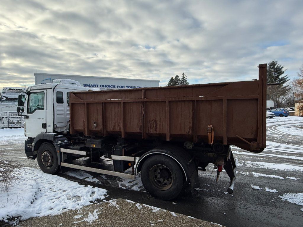 MAN TGM18.290 EURO 5 - Camion basculantă: Foto 5 MAN TGM18.290 EURO 5 - Camion basculantă: Foto 5
