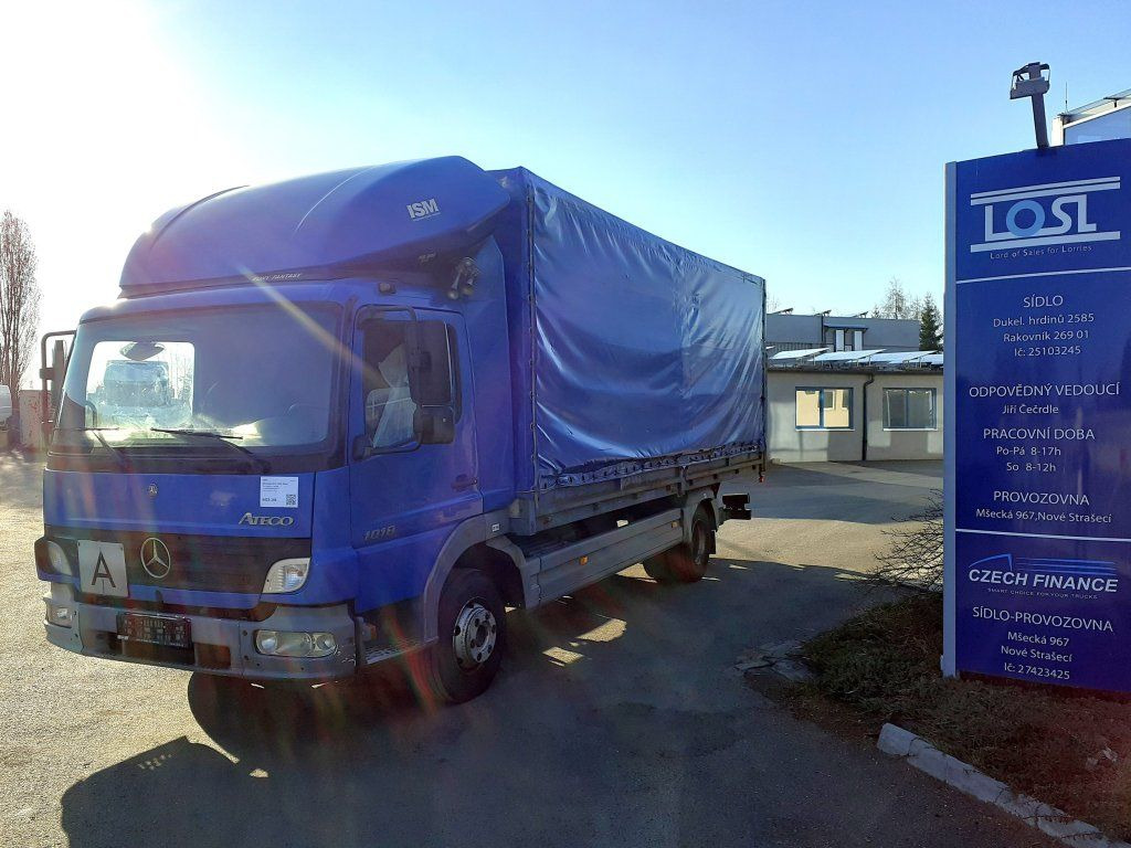 Mercedes-Benz 1018 Atego EURO 3 - Camion cu prelată: Foto 1 Mercedes-Benz 1018 Atego EURO 3 - Camion cu prelată: Foto 1
