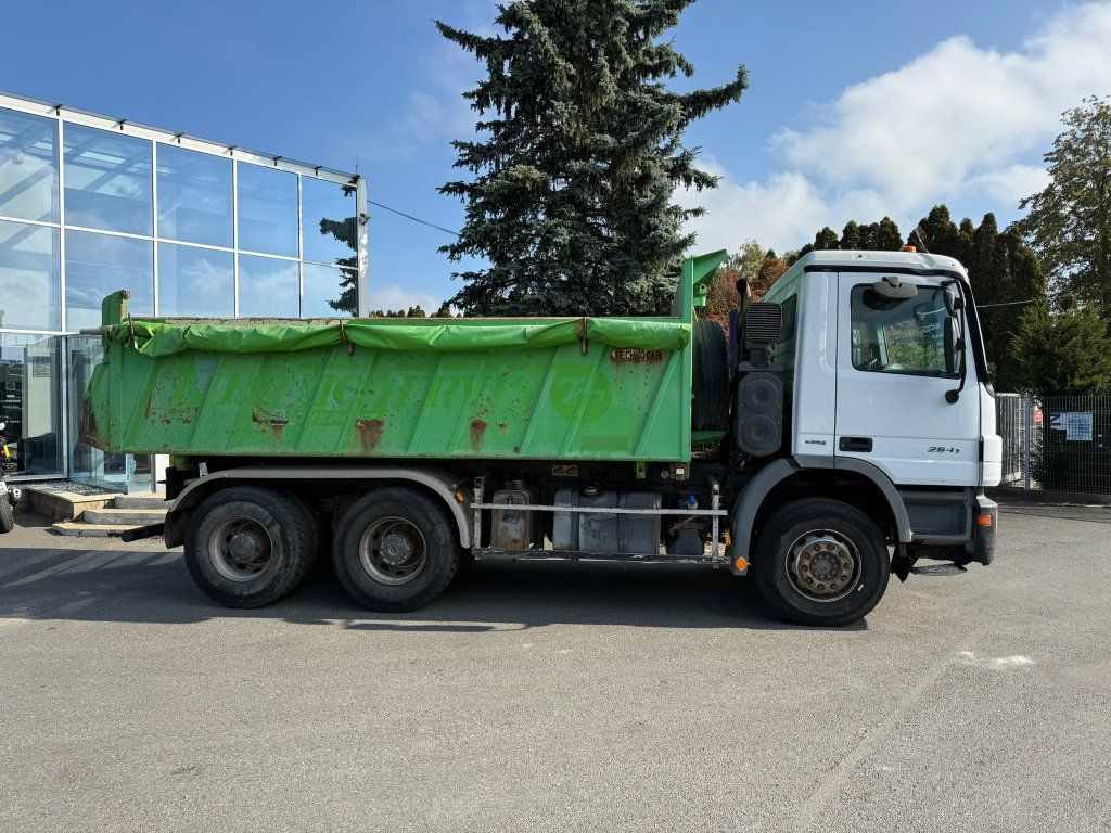 Mercedes-Benz 2641 Actros 6x4 EURO 4 - Camion basculantă: Foto 3 Mercedes-Benz 2641 Actros 6x4 EURO 4 - Camion basculantă: Foto 3