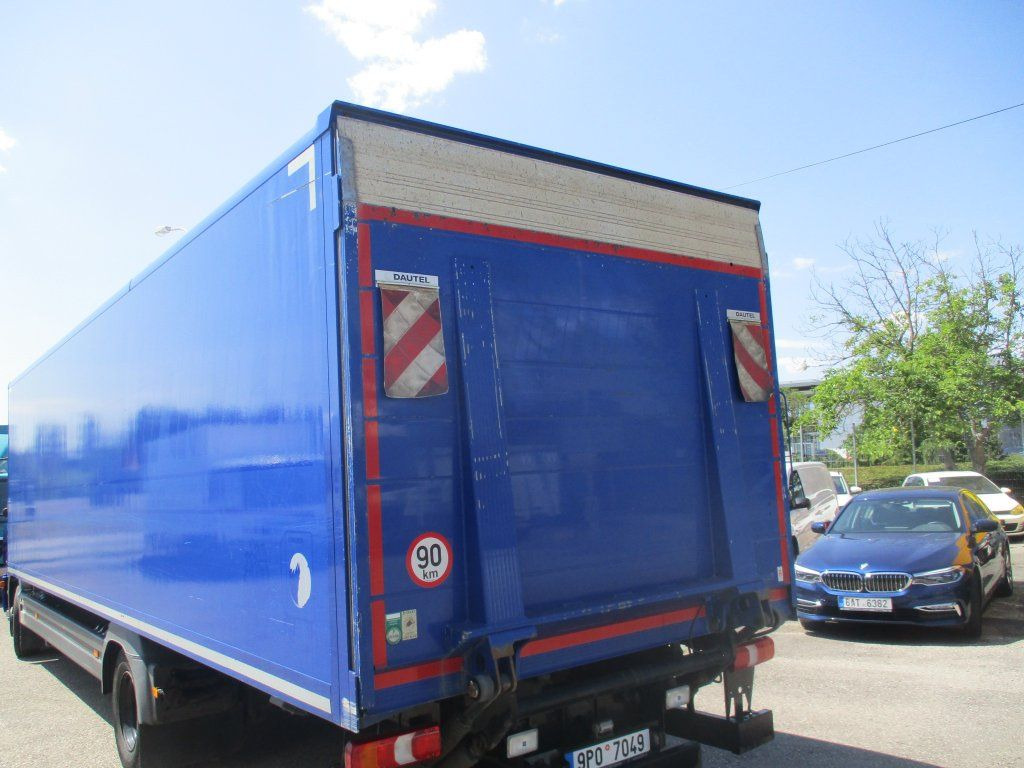 Mercedes-Benz Atego 1224 mit LBW - Camion frigider: Foto 4 Mercedes-Benz Atego 1224 mit LBW - Camion frigider: Foto 4