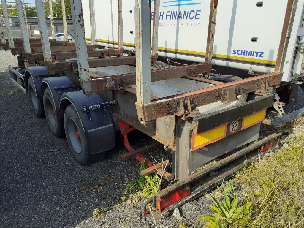 Panav NV39 - Semiremorcă transport busteni: Foto 3 Panav NV39 - Semiremorcă transport busteni: Foto 3