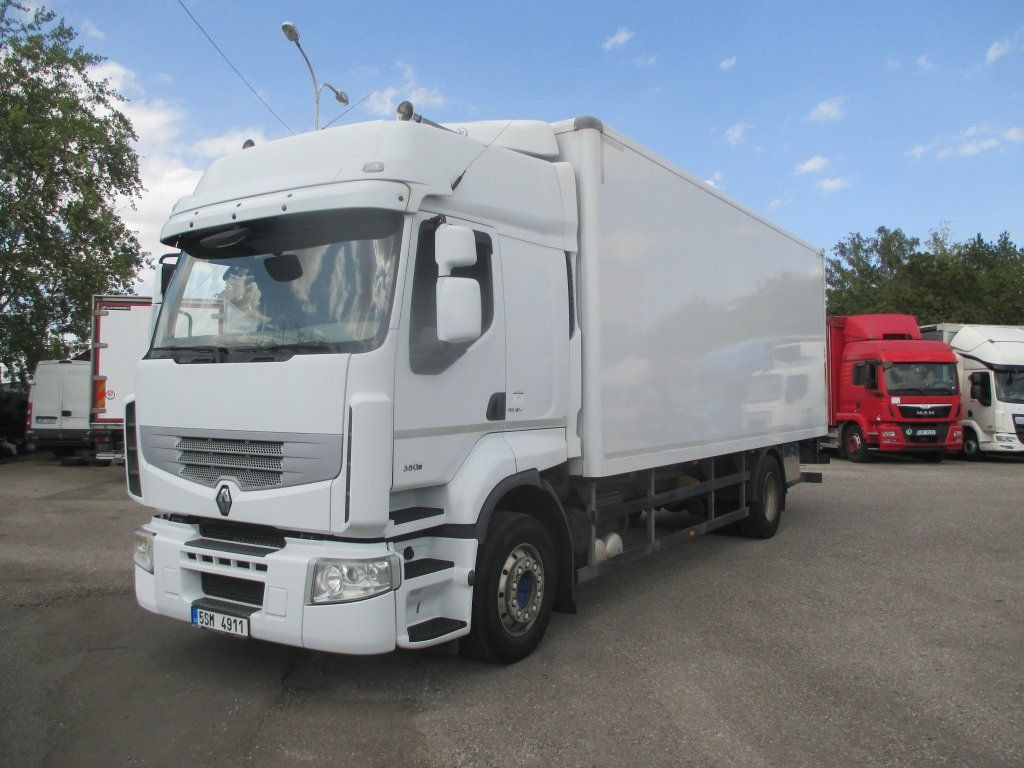 Renault Premium 380 Dxi - Camion furgon: Foto 1 Renault Premium 380 Dxi - Camion furgon: Foto 1