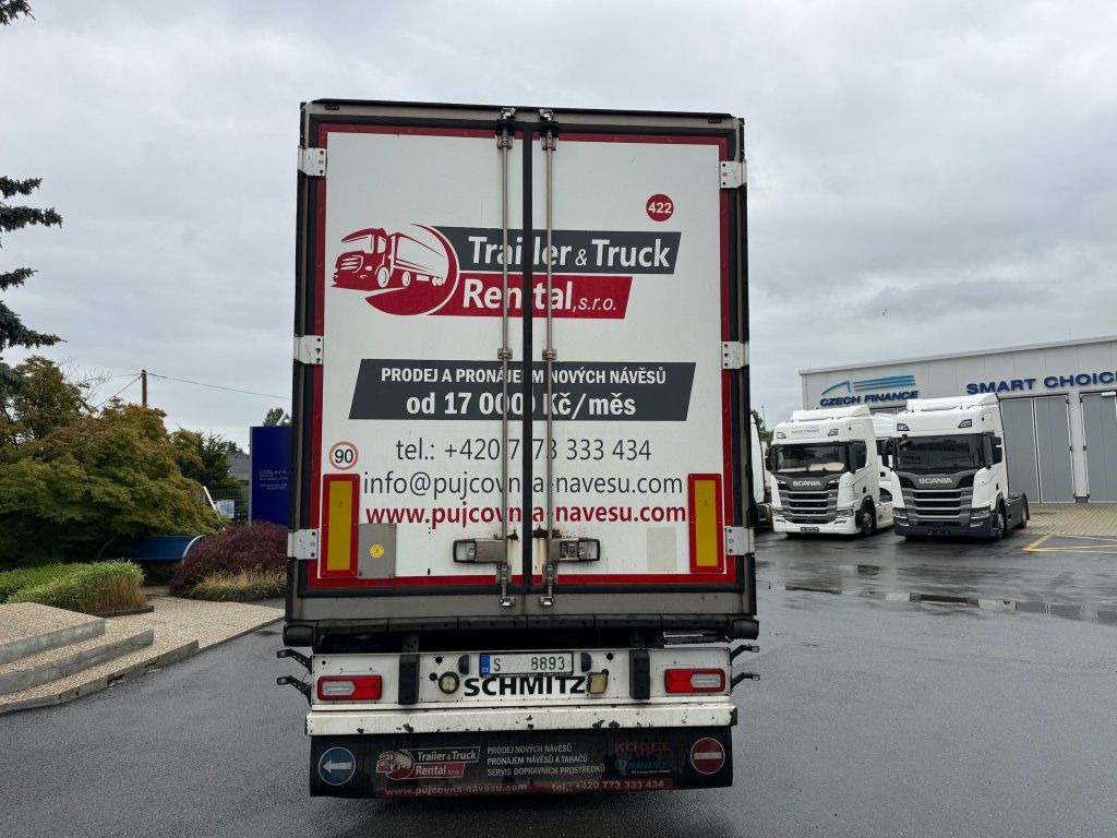 Schmitz Cargobull SKO24 - Semiremorcă furgon: Foto 4 Schmitz Cargobull SKO24 - Semiremorcă furgon: Foto 4