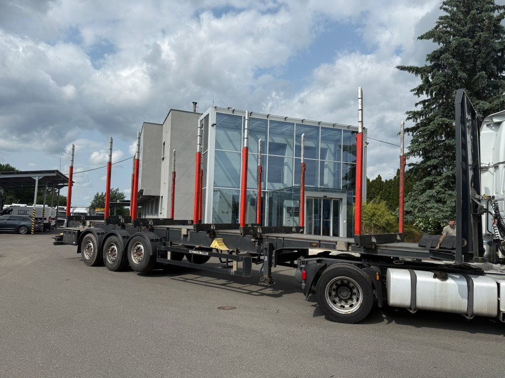 Schwarzmüller RSA - Semiremorcă transport busteni: Foto 2 Schwarzmüller RSA - Semiremorcă transport busteni: Foto 2