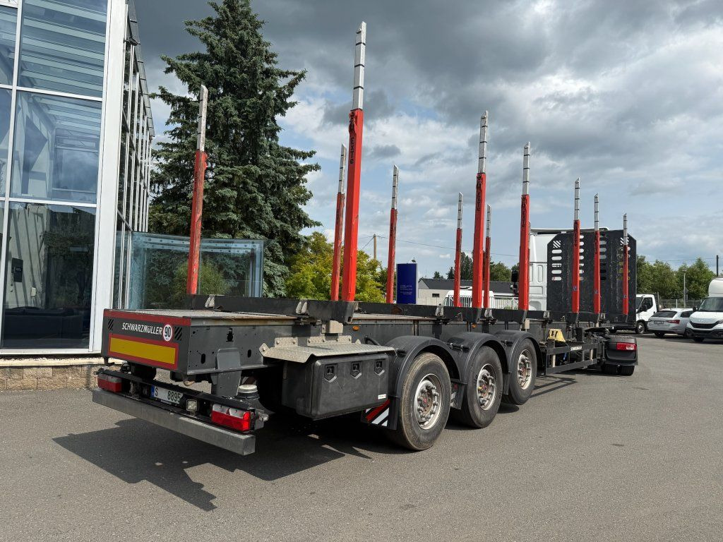 Schwarzmüller RSA - Semiremorcă transport busteni: Foto 4 Schwarzmüller RSA - Semiremorcă transport busteni: Foto 4