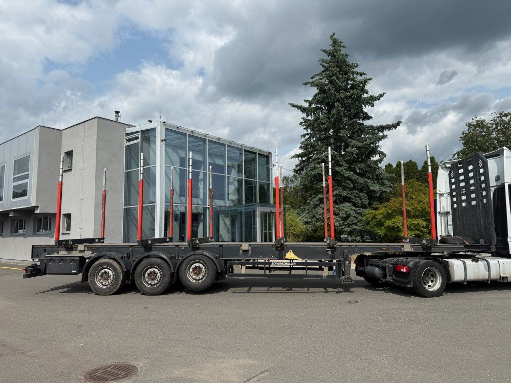 Schwarzmüller RSA - Semiremorcă transport busteni: Foto 3 Schwarzmüller RSA - Semiremorcă transport busteni: Foto 3