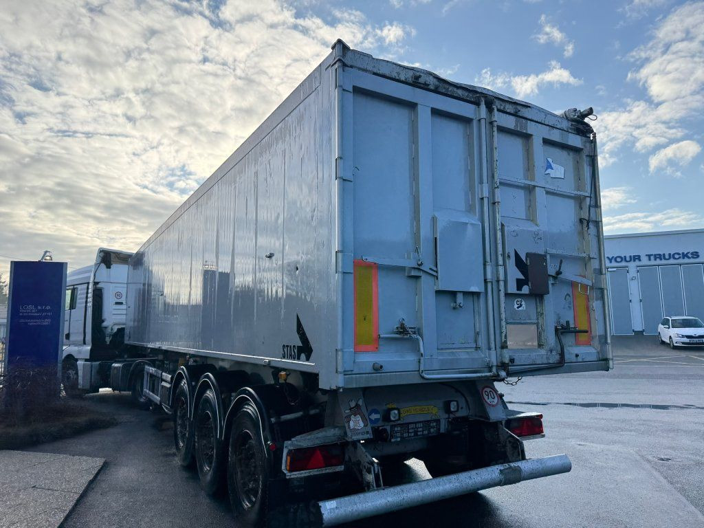 Stas 50m3 - Semiremorcă basculantă: Foto 4 Stas 50m3 - Semiremorcă basculantă: Foto 4