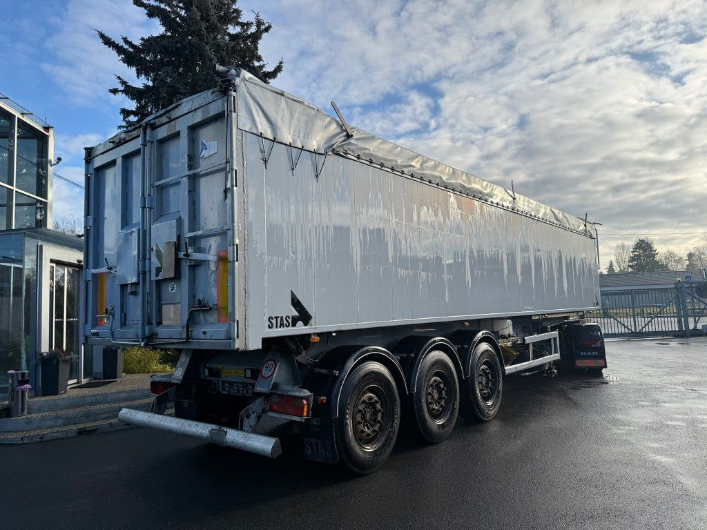 Stas 50m3 - Semiremorcă basculantă: Foto 3 Stas 50m3 - Semiremorcă basculantă: Foto 3