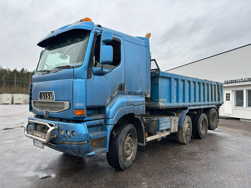 Sisu E12M - Camion basculantă: Foto 1 Sisu E12M - Camion basculantă: Foto 1