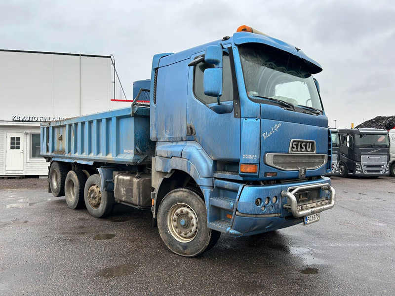 Sisu E12M - Camion basculantă: Foto 4 Sisu E12M - Camion basculantă: Foto 4