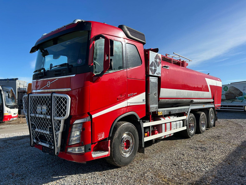 Volvo FH 500 8x4*4 KORP&SON 10000 + 10500 l / VACUUM Vacustar W1600R / PRESSURE Uraca KF716 - 350 l/min - 170 bar / TULOSSA VARATTU - Maşină pentru vidanjări: Foto 1 Volvo FH 500 8x4*4 KORP&SON 10000 + 10500 l / VACUUM Vacustar W1600R / PRESSURE Uraca KF716 - 350 l/min - 170 bar / TULOSSA VARATTU - Maşină pentru vidanjări: Foto 1