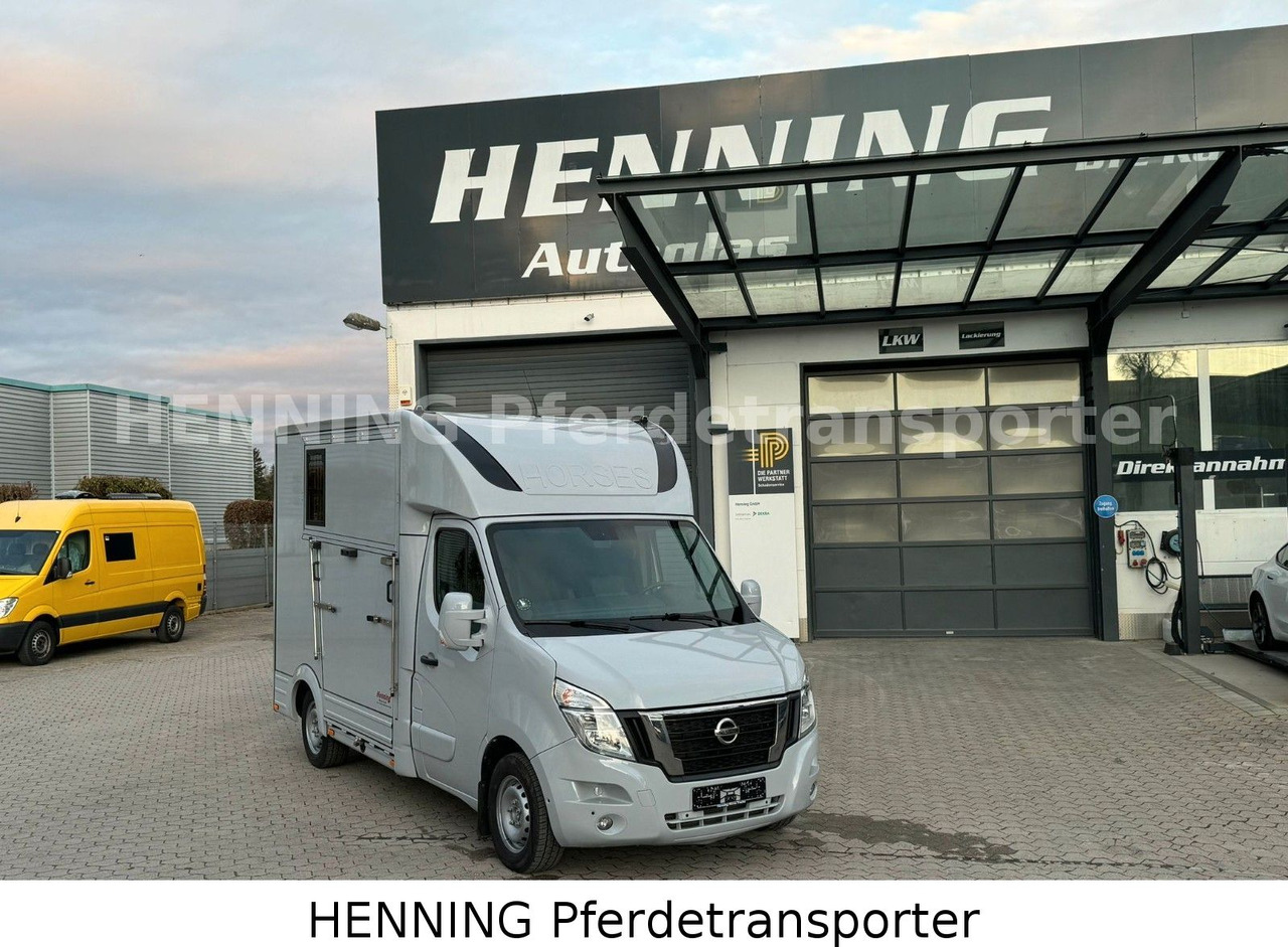 Nissan Interstar - Camion transport animale: Foto 1 Nissan Interstar - Camion transport animale: Foto 1