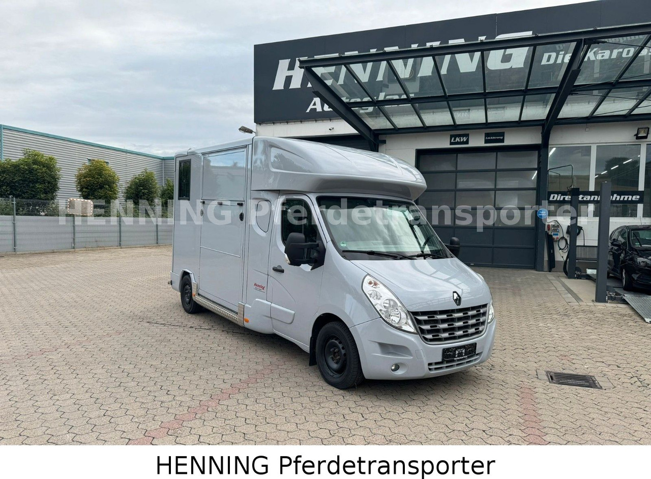 Renault Master 2-Sitzer - Camion transport animale: Foto 1 Renault Master 2-Sitzer - Camion transport animale: Foto 1