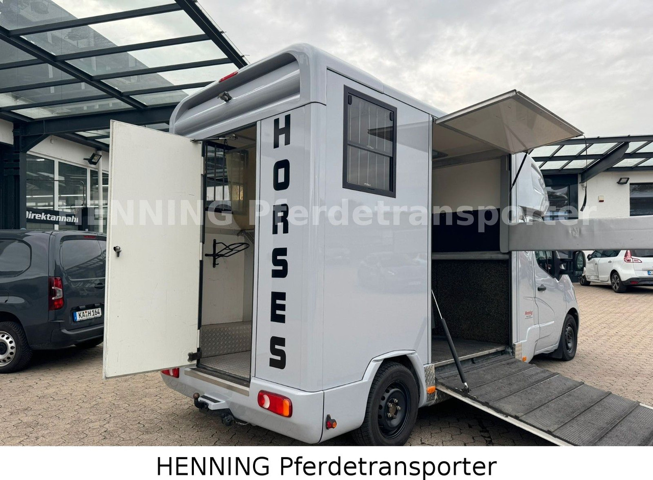 Renault Master 2-Sitzer - Camion transport animale: Foto 4 Renault Master 2-Sitzer - Camion transport animale: Foto 4