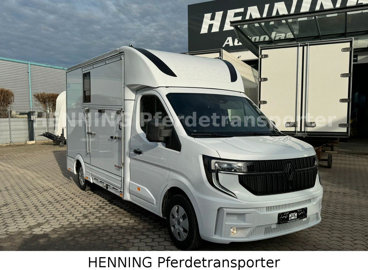Renault Master 3 - Sitzer *NEUES MODELL* - Camion transport animale: Foto 2 Renault Master 3 - Sitzer *NEUES MODELL* - Camion transport animale: Foto 2
