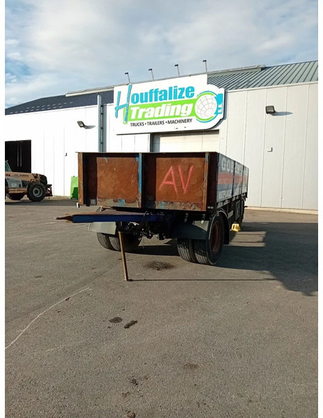 Kaiser - Remorcă platformă: Foto 3 Kaiser - Remorcă platformă: Foto 3