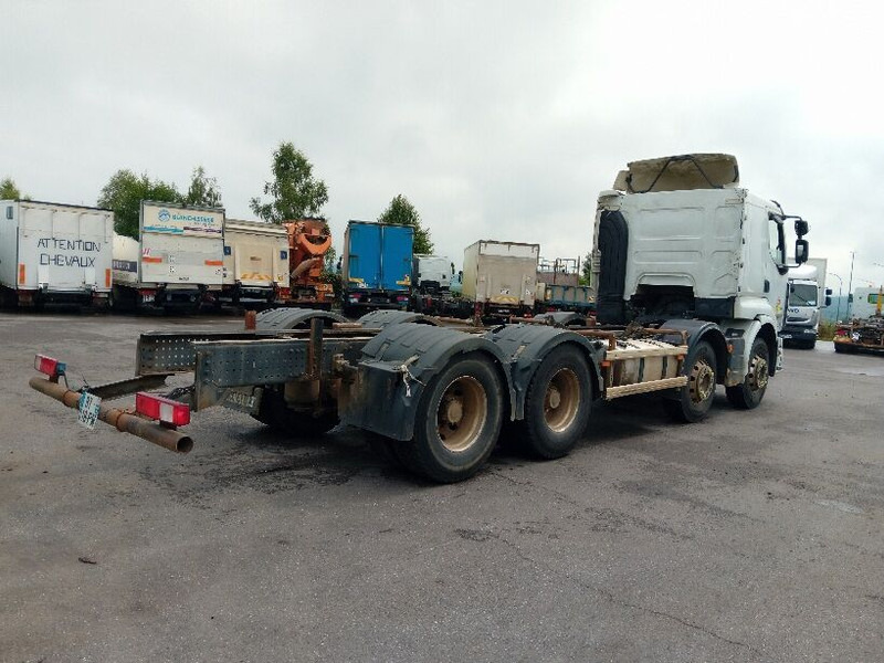 Renault Premium Lander - Camion şasiu: Foto 3 Renault Premium Lander - Camion şasiu: Foto 3