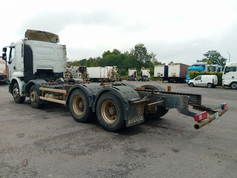 Renault Premium Lander - Camion şasiu: Foto 2 Renault Premium Lander - Camion şasiu: Foto 2