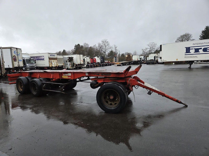 Titan platform - Remorcă transport containere/ Swap body: Foto 2 Titan platform - Remorcă transport containere/ Swap body: Foto 2