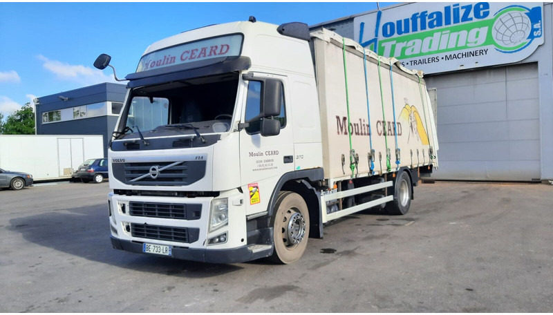 Volvo FM 370 - Camion cu prelată: Foto 1 Volvo FM 370 - Camion cu prelată: Foto 1