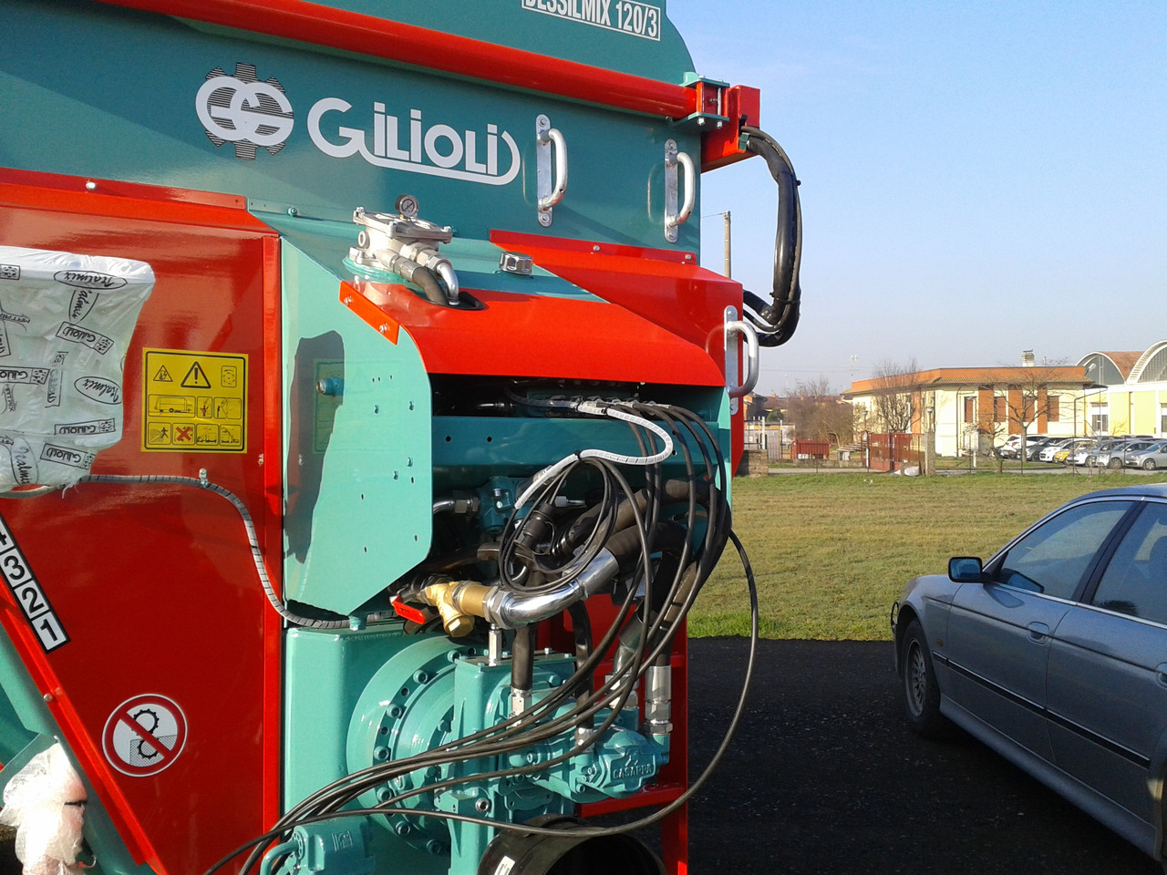 ITALMIX GILIOLI DESILMIX - Remorcă distribuit furaje: Foto 4 ITALMIX GILIOLI DESILMIX - Remorcă distribuit furaje: Foto 4