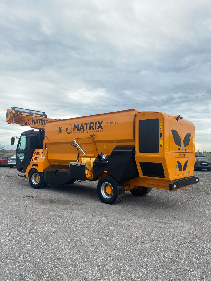 ITALMIX MATRIX MOSTER - Remorcă distribuit furaje: Foto 2 ITALMIX MATRIX MOSTER - Remorcă distribuit furaje: Foto 2