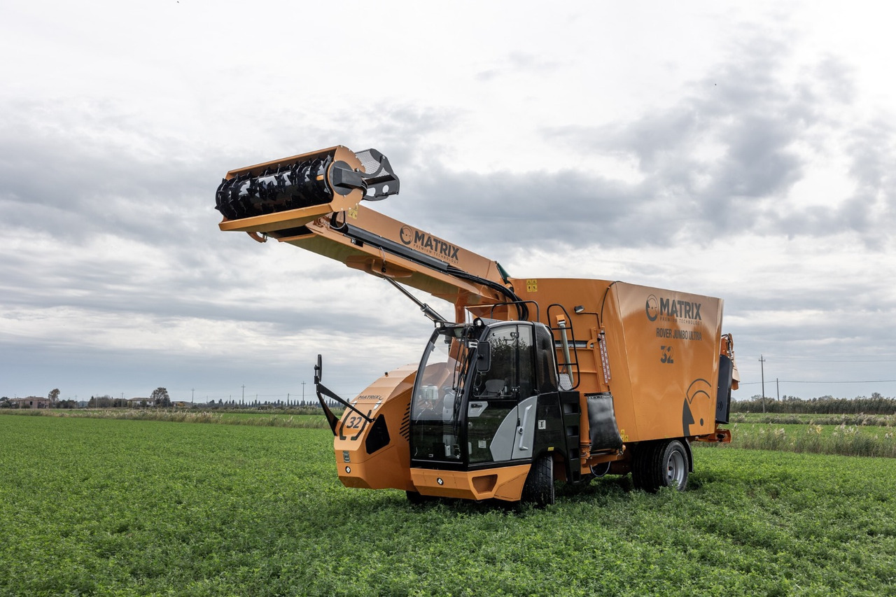 ITALMIX MATRIX ROVER JUMBO ULTRA - Remorcă distribuit furaje: Foto 4 ITALMIX MATRIX ROVER JUMBO ULTRA - Remorcă distribuit furaje: Foto 4