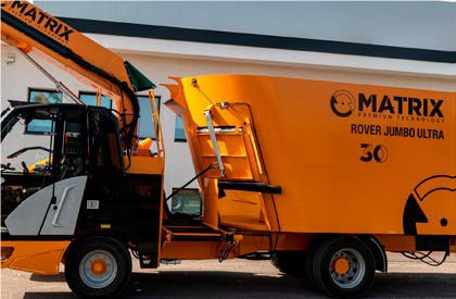 ITALMIX MATRIX ROVER JUMBO ULTRA - Remorcă distribuit furaje: Foto 1 ITALMIX MATRIX ROVER JUMBO ULTRA - Remorcă distribuit furaje: Foto 1