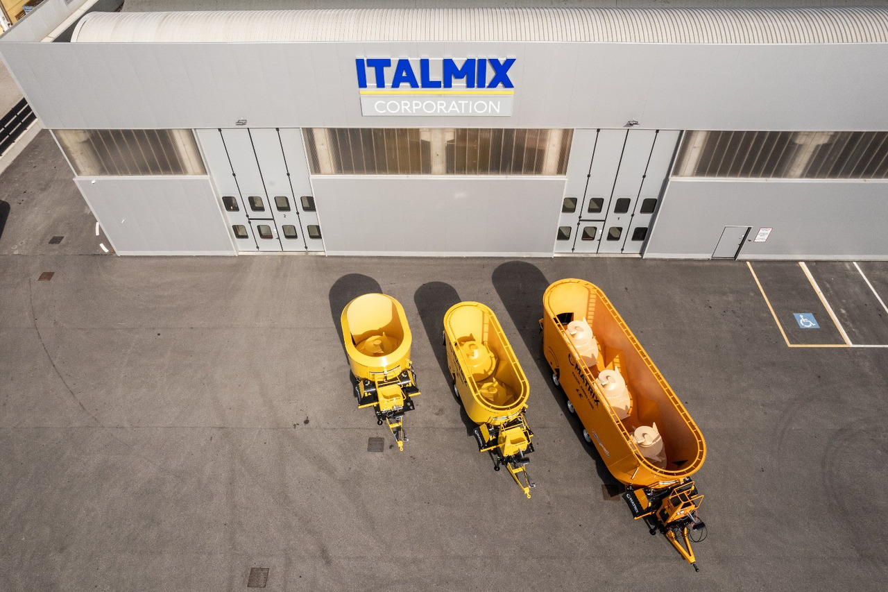 ITALMIX radon-jumbo-cube - Remorcă distribuit furaje: Foto 5 ITALMIX radon-jumbo-cube - Remorcă distribuit furaje: Foto 5