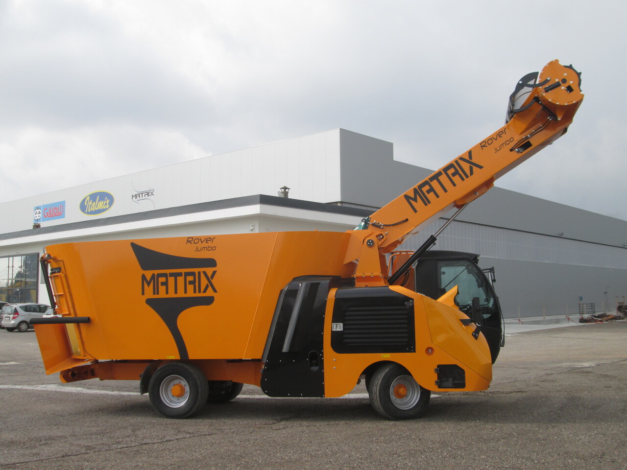 ITALMIX rover up - Remorcă distribuit furaje: Foto 3 ITALMIX rover up - Remorcă distribuit furaje: Foto 3