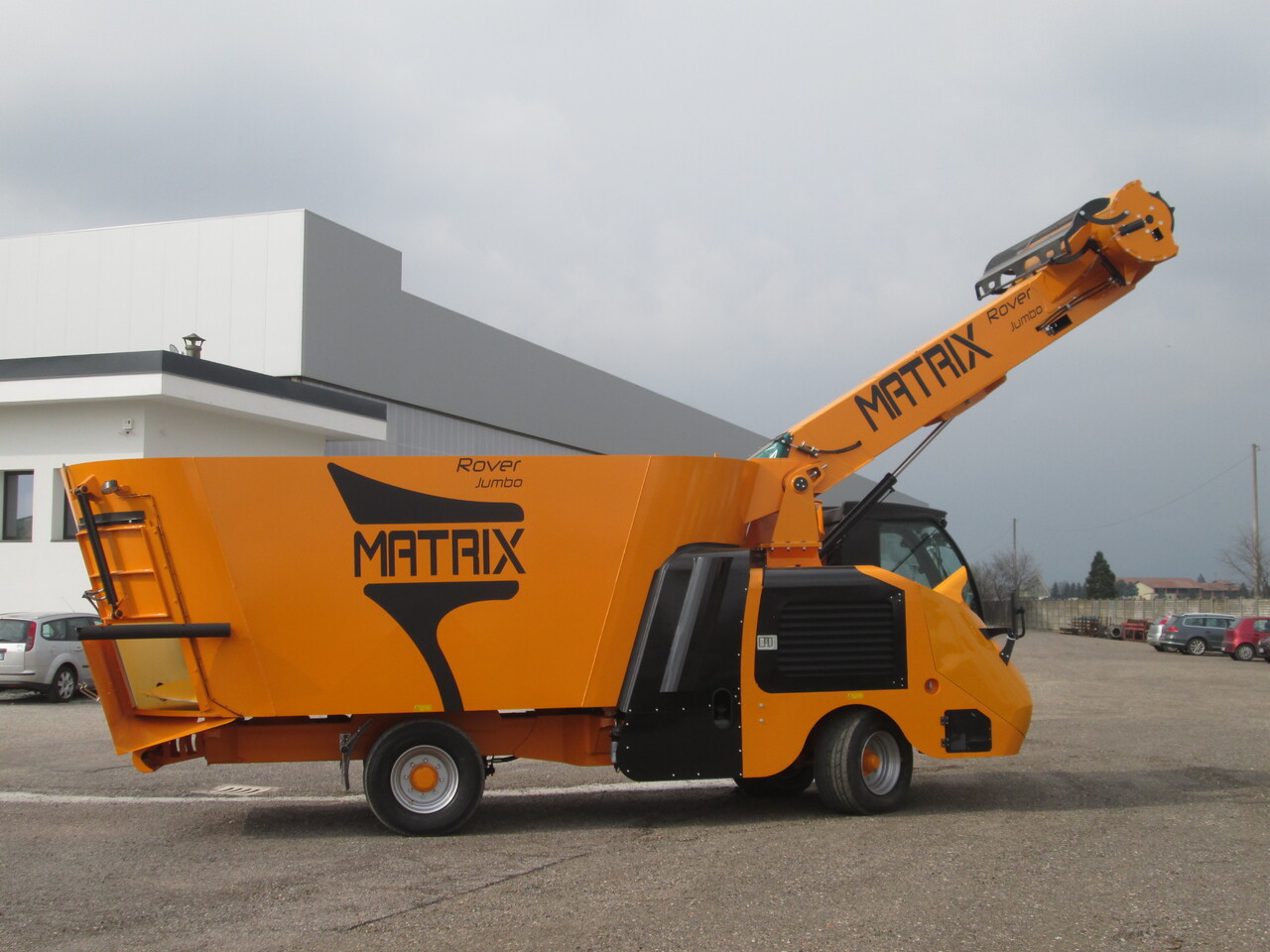 ITALMIX rover up - Remorcă distribuit furaje: Foto 4 ITALMIX rover up - Remorcă distribuit furaje: Foto 4